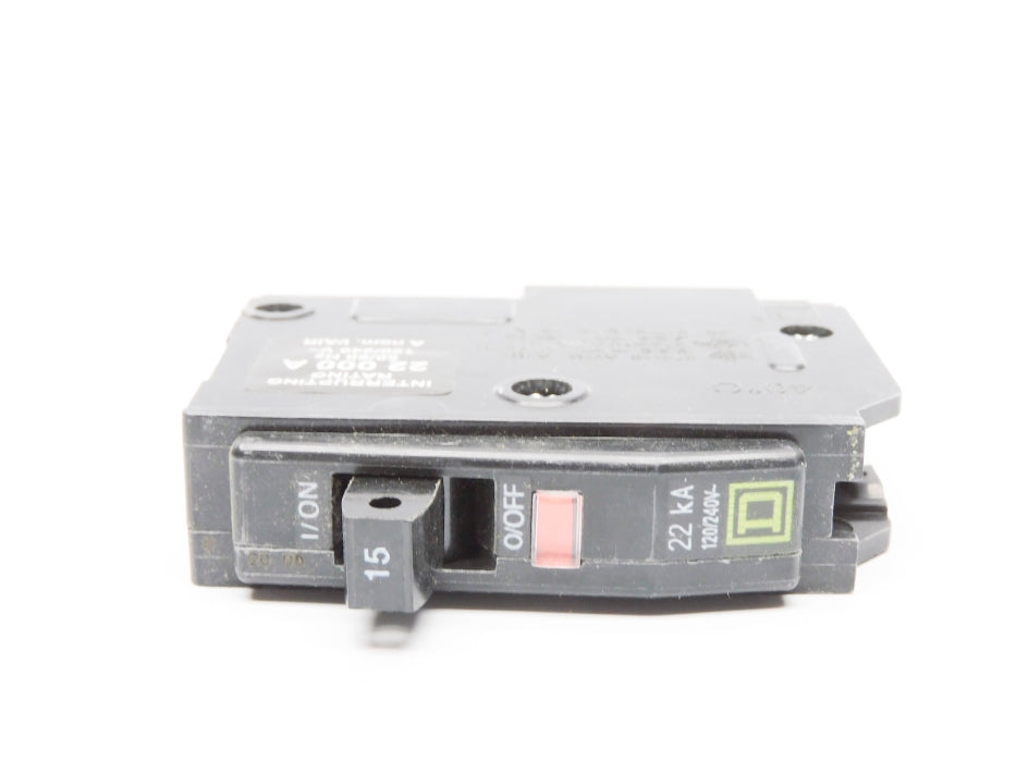 SQUARE D QO115VH 15A 120/240V (PKG OF 10) NSMP
