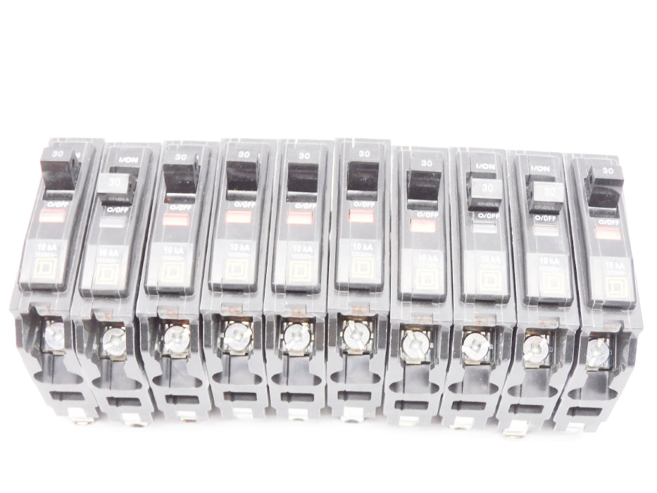 SQUARE D QO130CP 30A 120/240V (PKG OF 10) NSMP