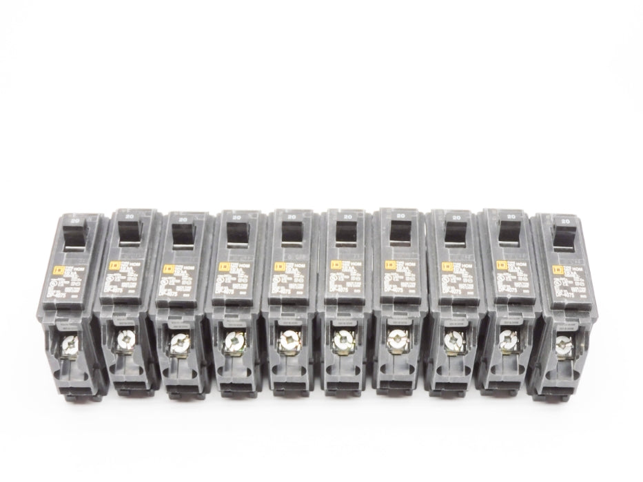 SQUARE D HOM120 20A 120/240V (PKG OF 10)  NSMP