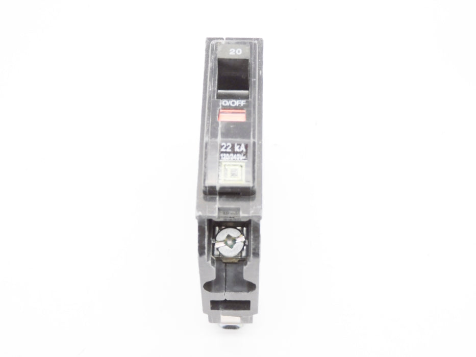 SQUARE D QO120VH 20A 120/240V (PKG OF 10) NSMP