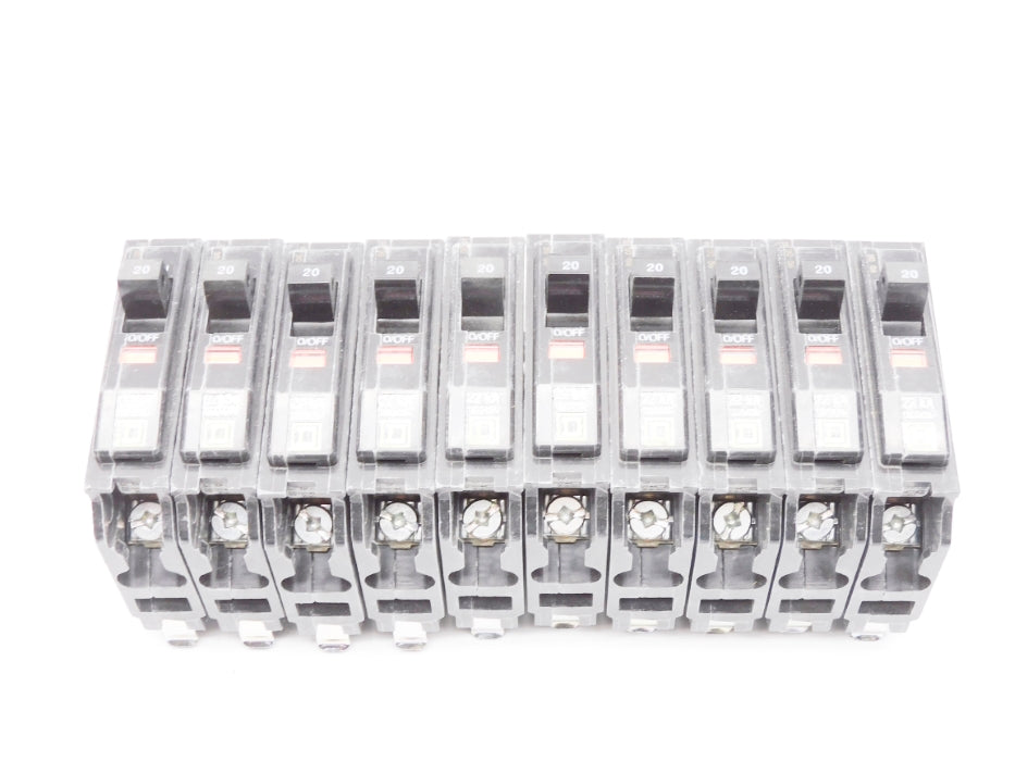 SQUARE D QO120VH 20A 120/240V (PKG OF 10) NSMP