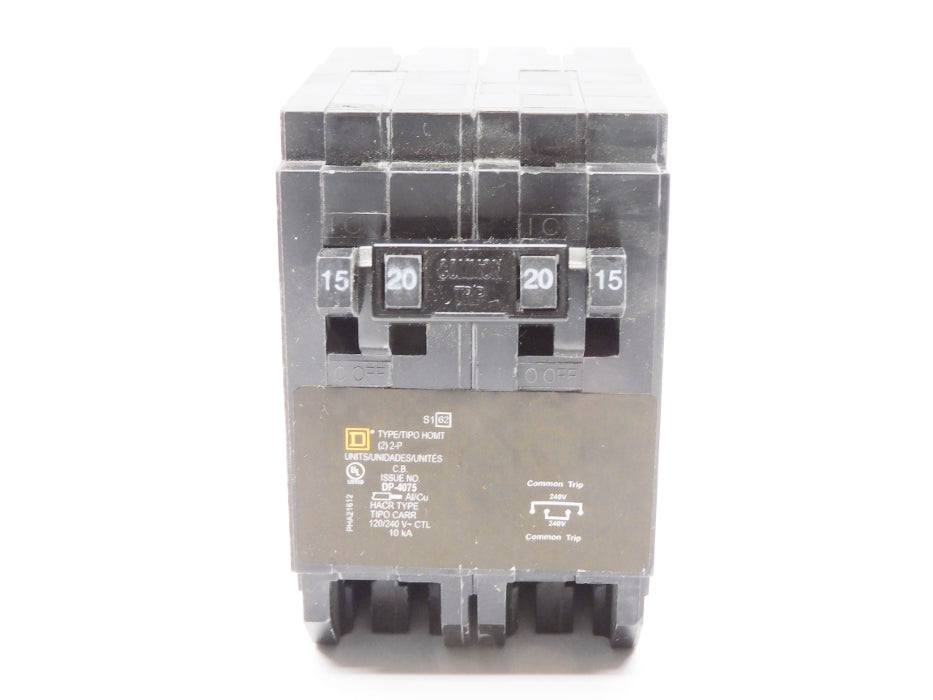 SQUARE D HOMT215220CP 15/20A 120/240V (AS PICTURED) NSNP