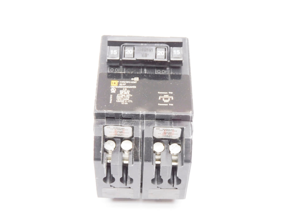 SQUARE D HOMT215220CP 15/20A 120/240V NSNP