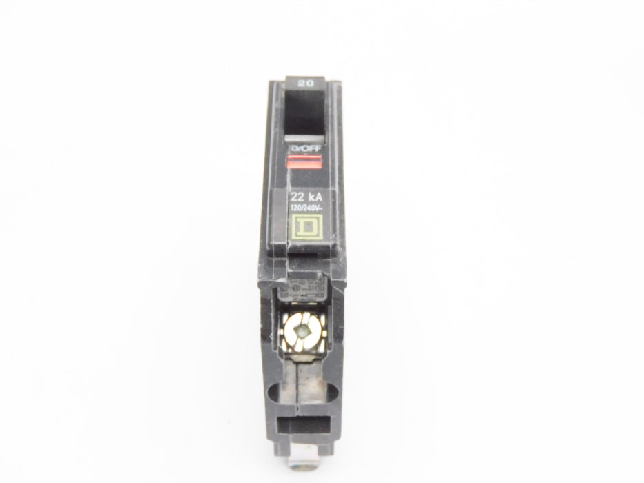 SQUARE D QO120VH 20A 120/240V NSNP