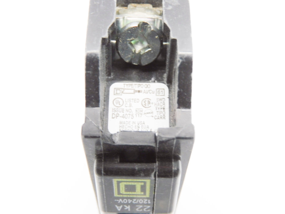 SQUARE D QO120VH 20A 120/240V NSNP
