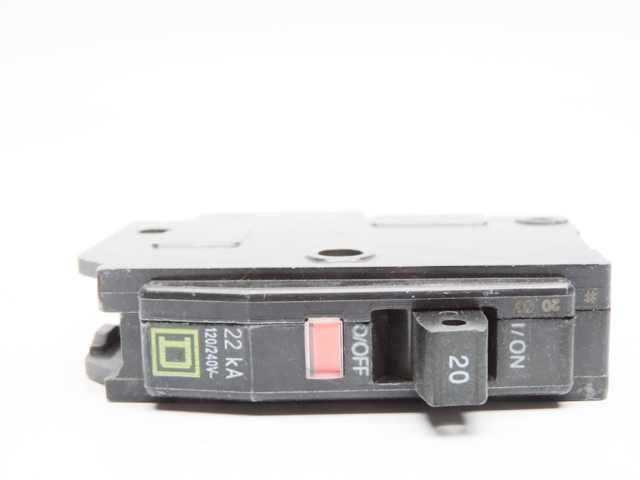 SQUARE D QO120VH 20A 120/240V NSNP