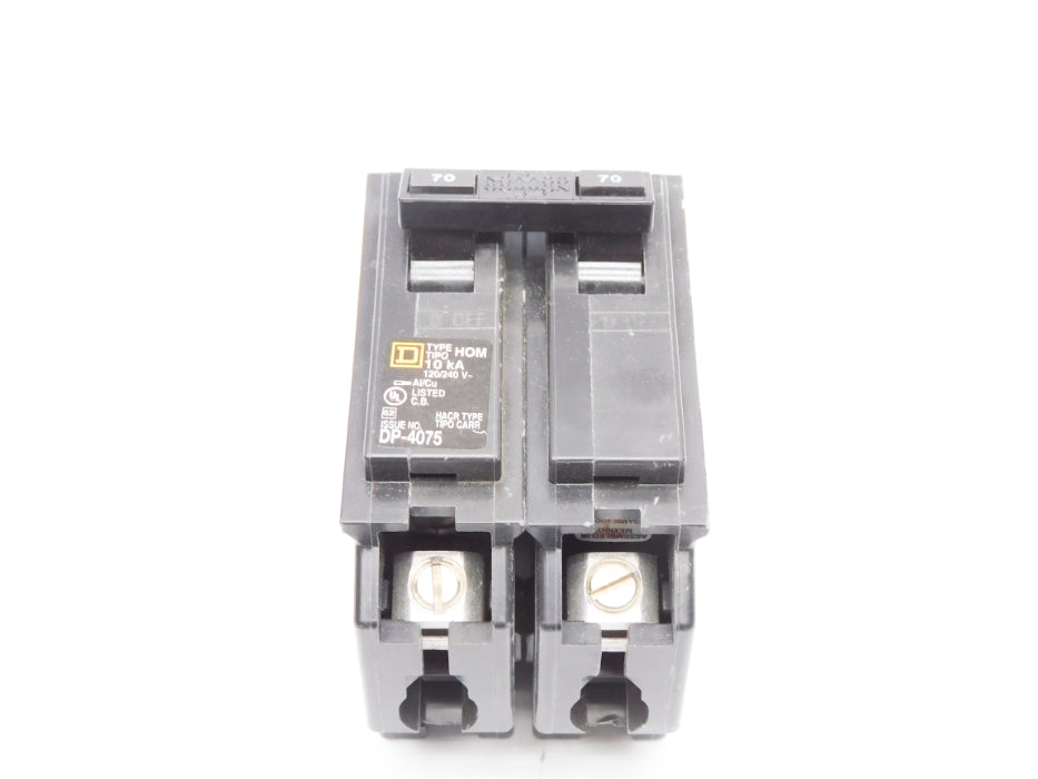 SQUARE D HOM270CP 70A 120/240V NSNP
