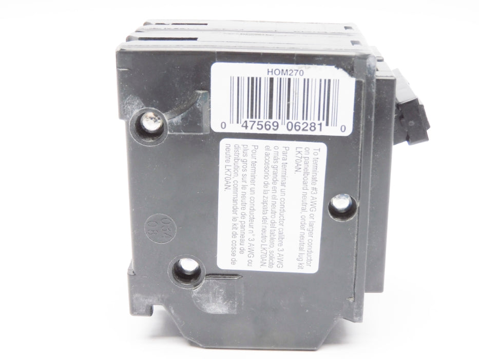 SQUARE D HOM270CP 70A 120/240V NSNP