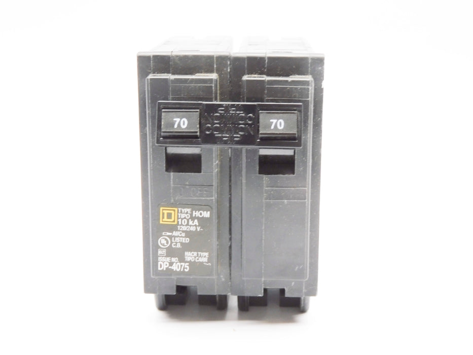 SQUARE D HOM270CP 70A 120/240V NSNP