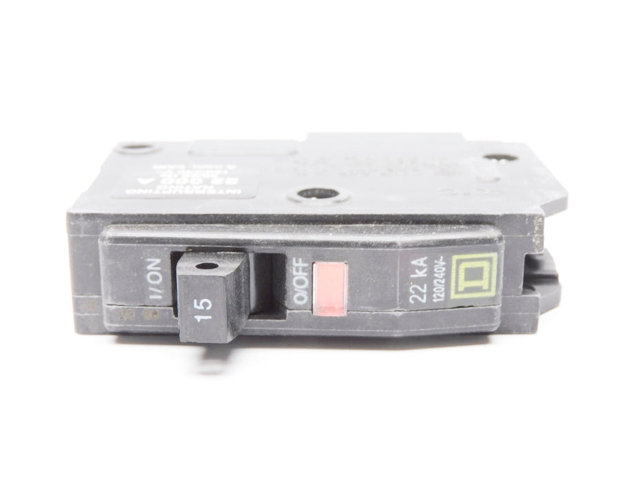 SQUARE D QO115VH 15A 120/240V NSNP