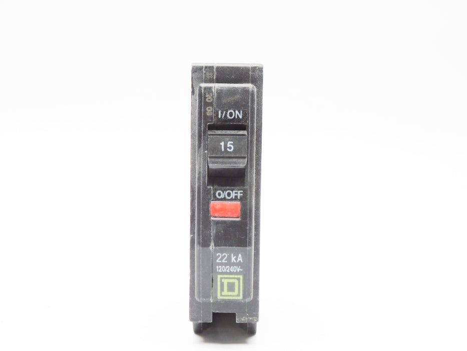 SQUARE D QO115VH 15A 120/240V NSNP