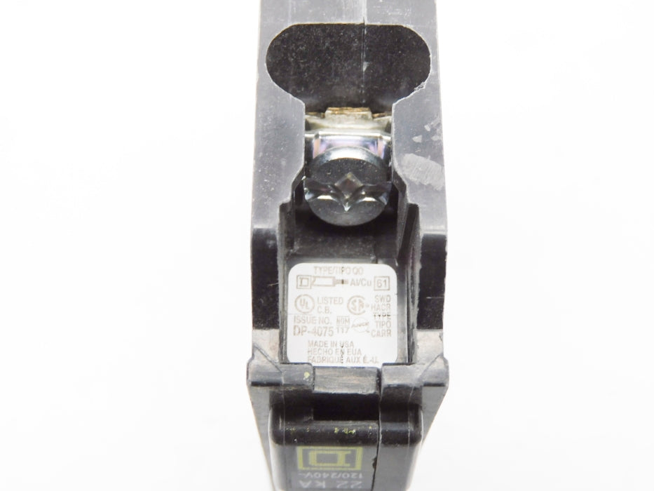 SQUARE D QO115VH 15A 120/240V NSNP