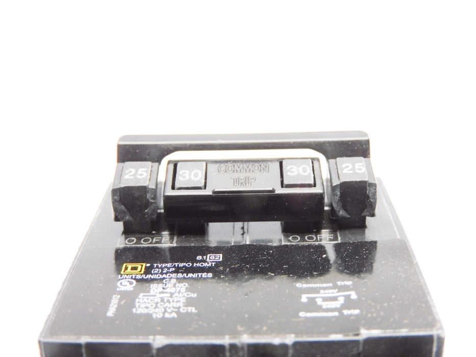 SQUARE D HOMT225230CP 25/30A 120/240V (AS PICTURED) NSNP