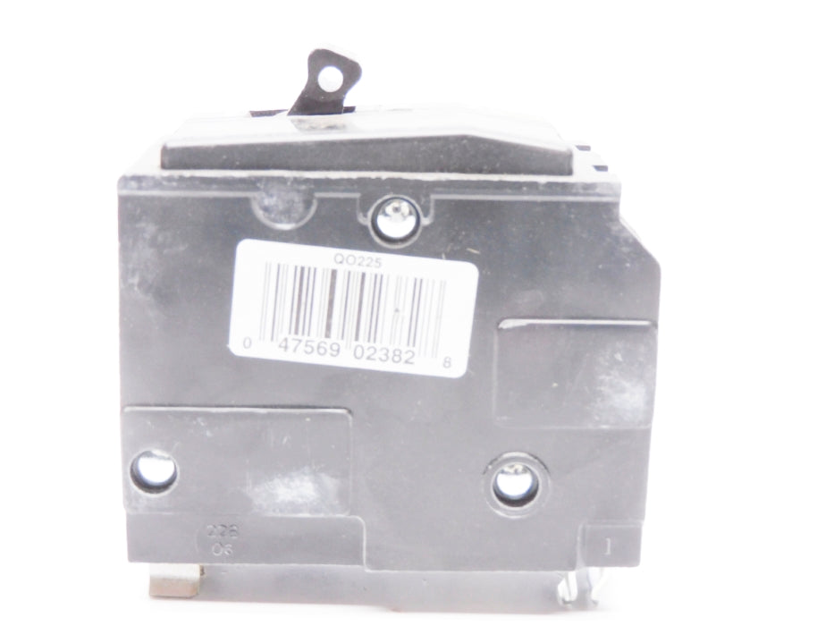 SQUARE D QO225CP 25A 120/240V (PKG OF 5) (AS PICTURED) NSMP