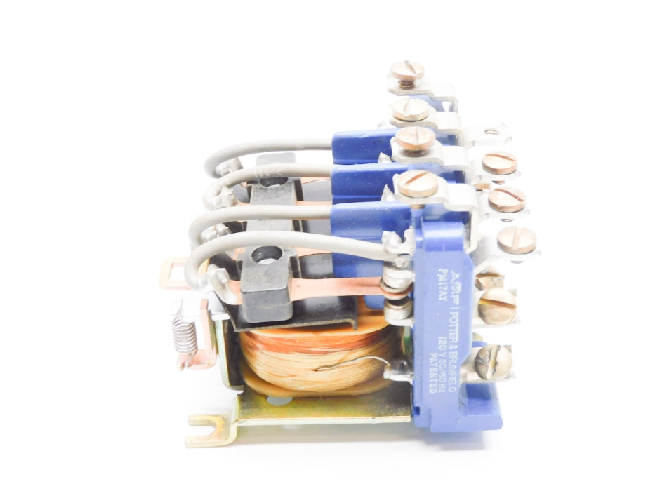 POTTER&BRUMFIELD PM17AY 120V UNMP