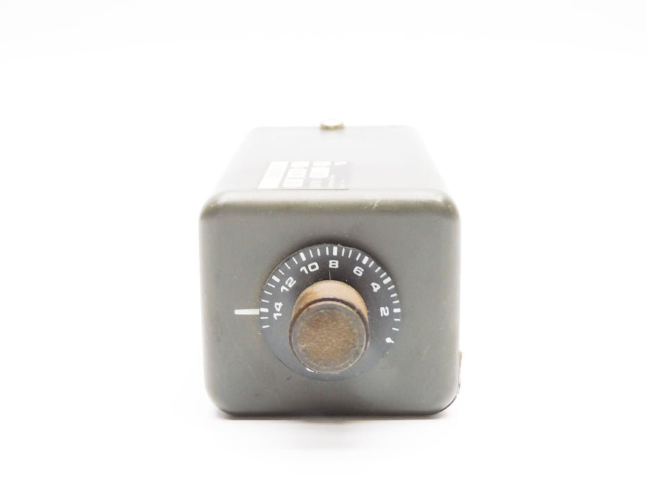EAGLE SIGNAL CG912A3 120V 1-14SEC UNMP