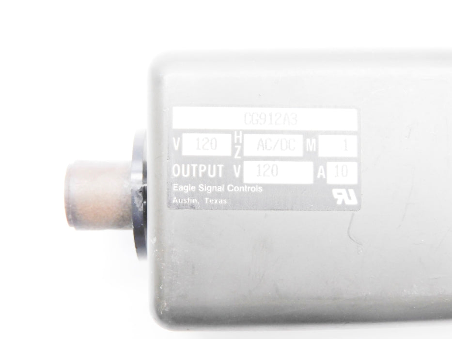 EAGLE SIGNAL CG912A3 120V 1-14SEC UNMP