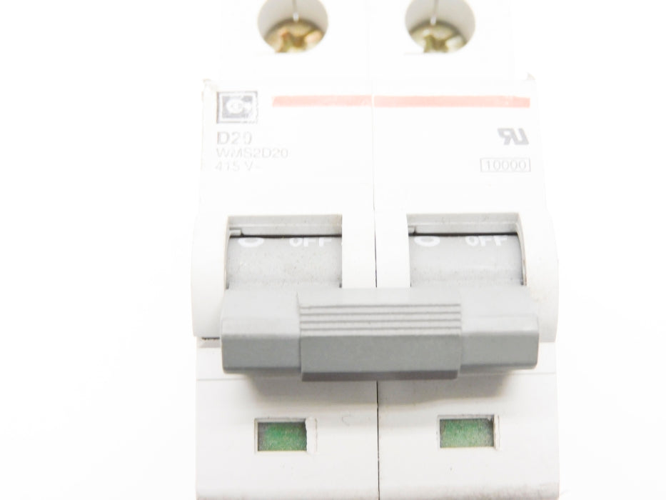 CUTLER HAMMER WMS2D20 20A 415V UNMP