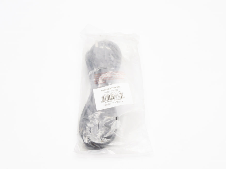 MONOPRICE PC(3)-18SVT-06 7688 NSMP