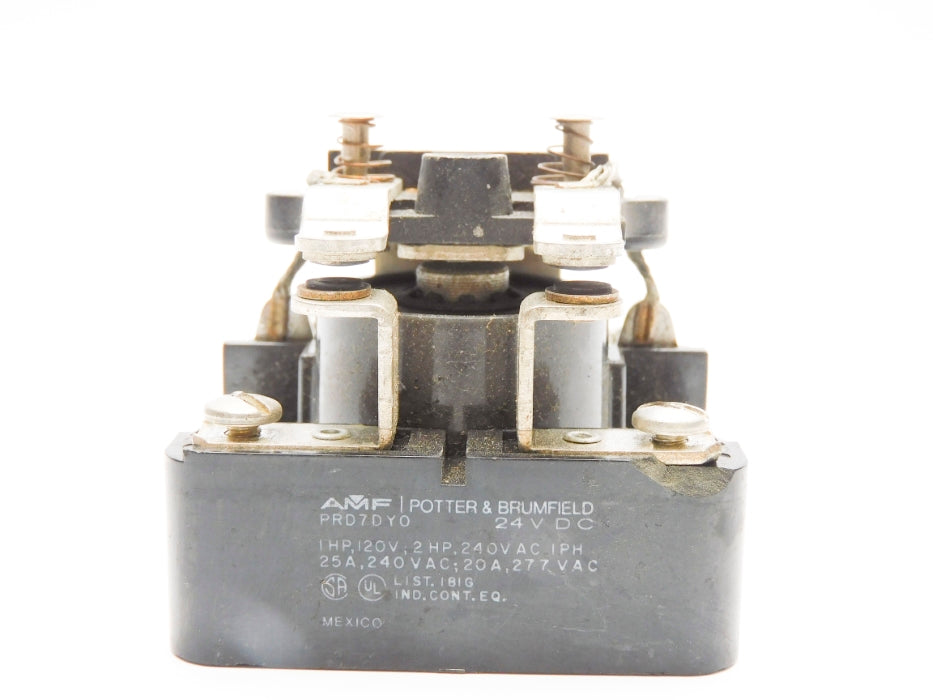 POTTER&BRUMFIELD PRD7DY0 24VDC 25A (AS PICTURED) UNMP