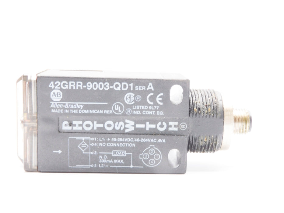 INDUSTRIAL SPARE PART 42GRR-9003-QD1 SER. A 45-264VDC/AC UNMP