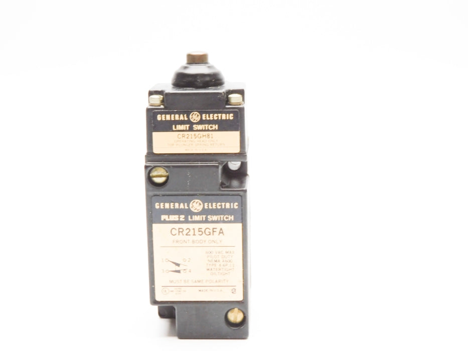 GENERAL ELECTRIC CR215GFA (AS PICTURED) UNMP
