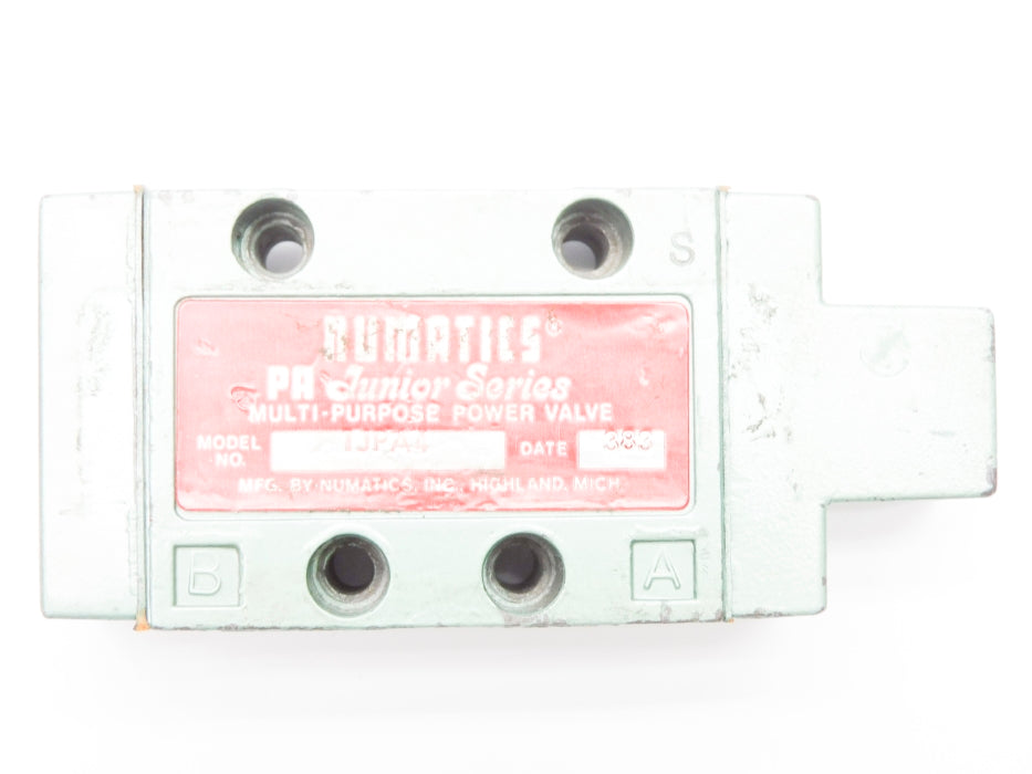 NUMATICS 1JPA4 UNMP