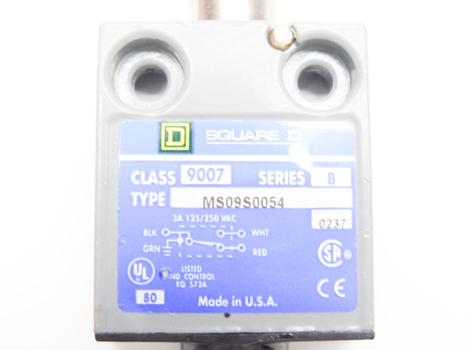 SQUARE D 9007MS09S0054 SER. B NSNP