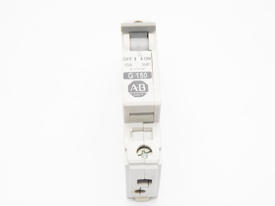 ALLEN BRADLEY 1492-CB1G150 SER. C 15A 277VAC UNMP