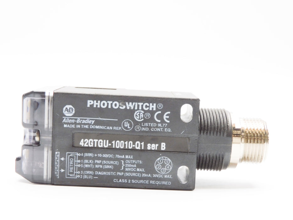 INDUSTRIAL SPARE PART 42GTGU-10010-Q1 SER. B UNMP