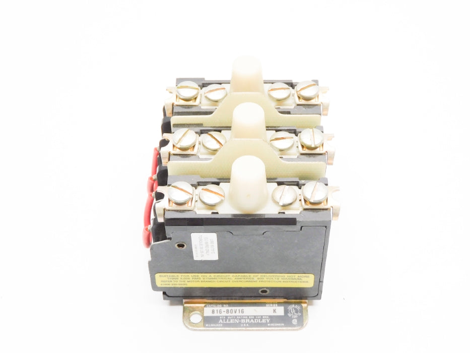 INDUSTRIAL SPARE PART 816-B0V16 SER. K NSNP