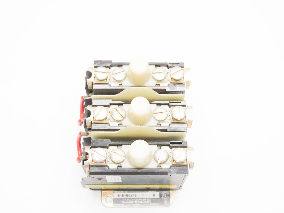 INDUSTRIAL SPARE PART 816-B0V16 SER. K NSNP