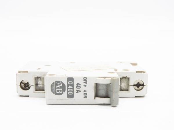 ALLEN BRADLEY 1492-CB1G400 SER. B 420VAC 40A UNMP