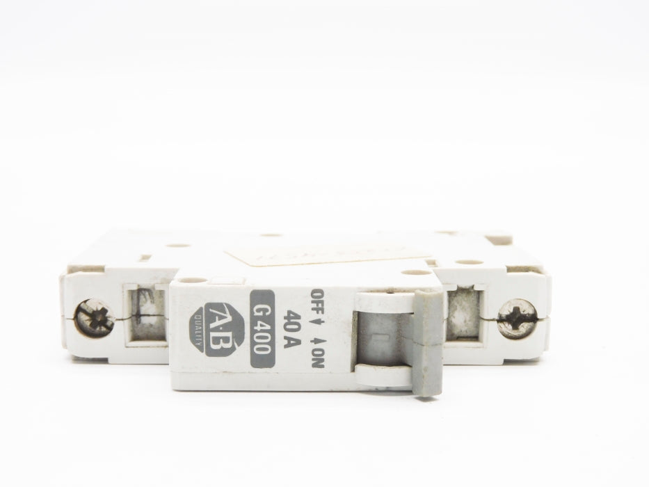 ALLEN BRADLEY 1492-CB1G400 SER. B 420VAC 40A UNMP