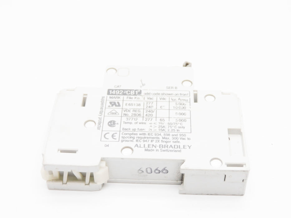 ALLEN BRADLEY 1492-CB1G400 SER. B 420VAC 40A UNMP