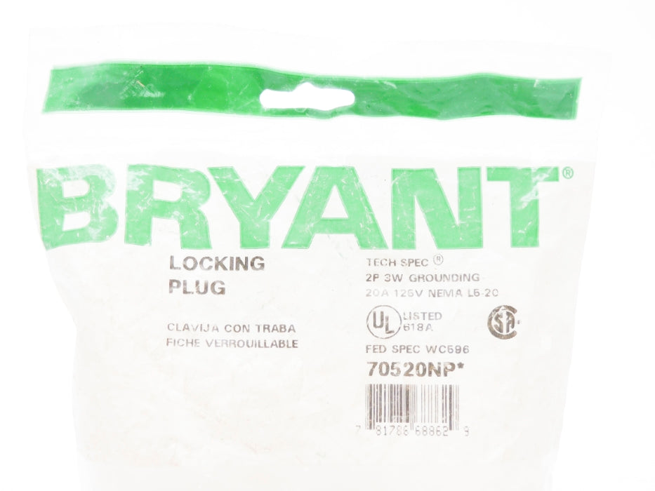 BRYANT 70520NP NSMP