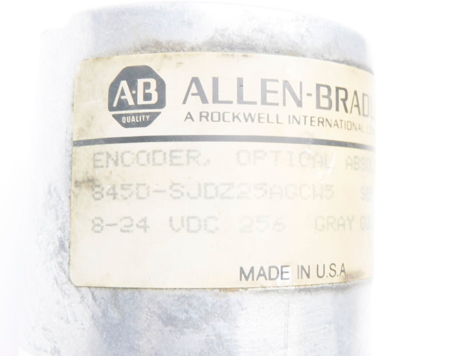 ALLEN BRADLEY 845D-SJDZ25AGCW5 SER. A UNMP