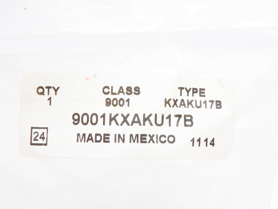 SCHNEIDER ELECTRIC 9001KXAKU17B NSMP