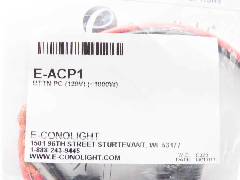 E-CONOLIGHT E-ACP1 NSMP