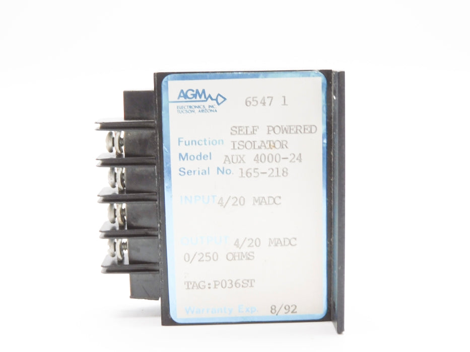 AGM AUX4000-24 NSNP