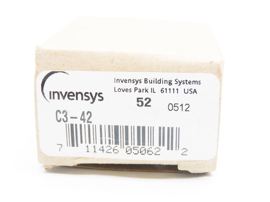 INVENSYS C3-42 NSMP