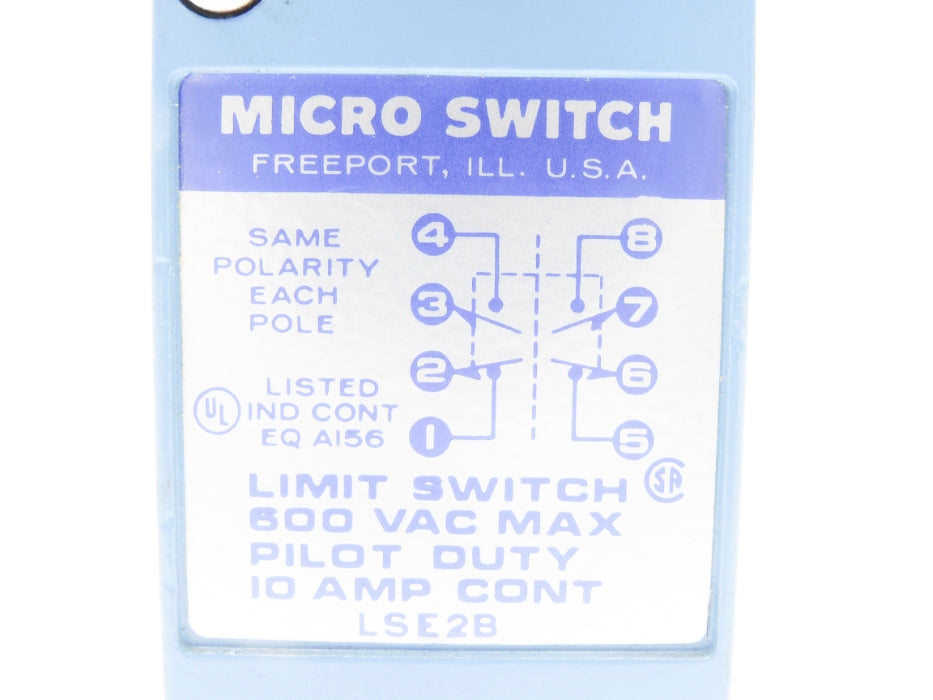 MICRO SWITCH LSE2B UNMP
