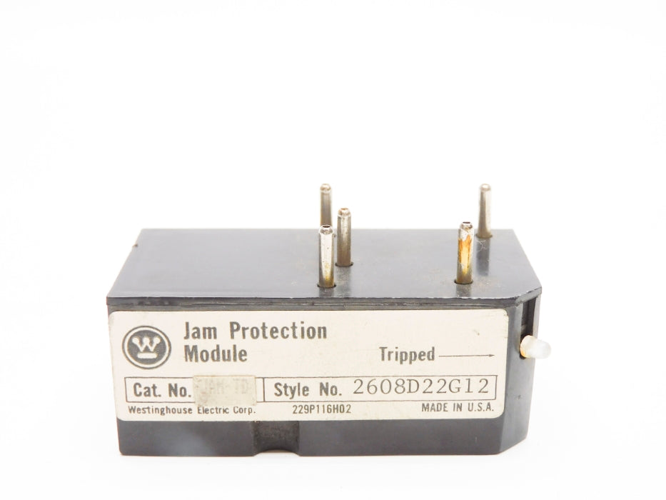 WESTINGHOUSE 2608D22G12 JAM-TD UNMP