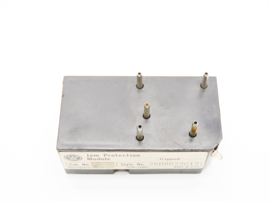 WESTINGHOUSE 2608D22G12 JAM-TD UNMP