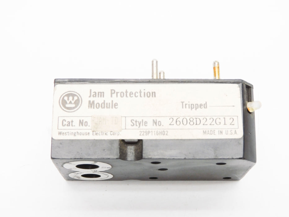WESTINGHOUSE 2608D22G12 JAM-TD UNMP