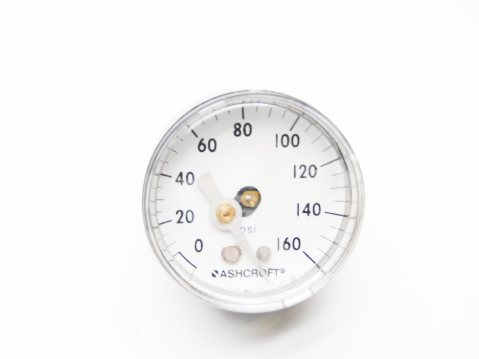 ASHCROFT 15W1005PH01B160# 0/160PSI NSMP