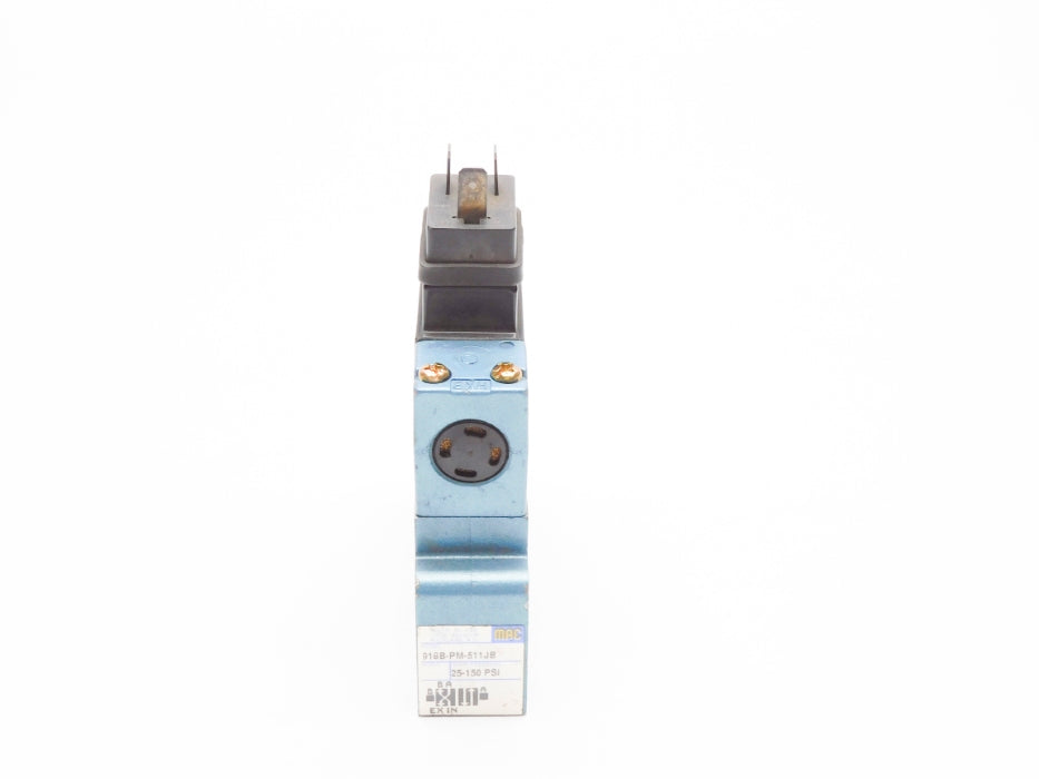 MAC 918B-PM-511JB 24VDC 25-150PSI UNMP