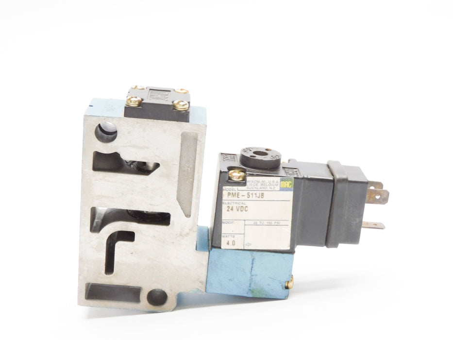 MAC 918B-PM-511JB 24VDC 25-150PSI UNMP