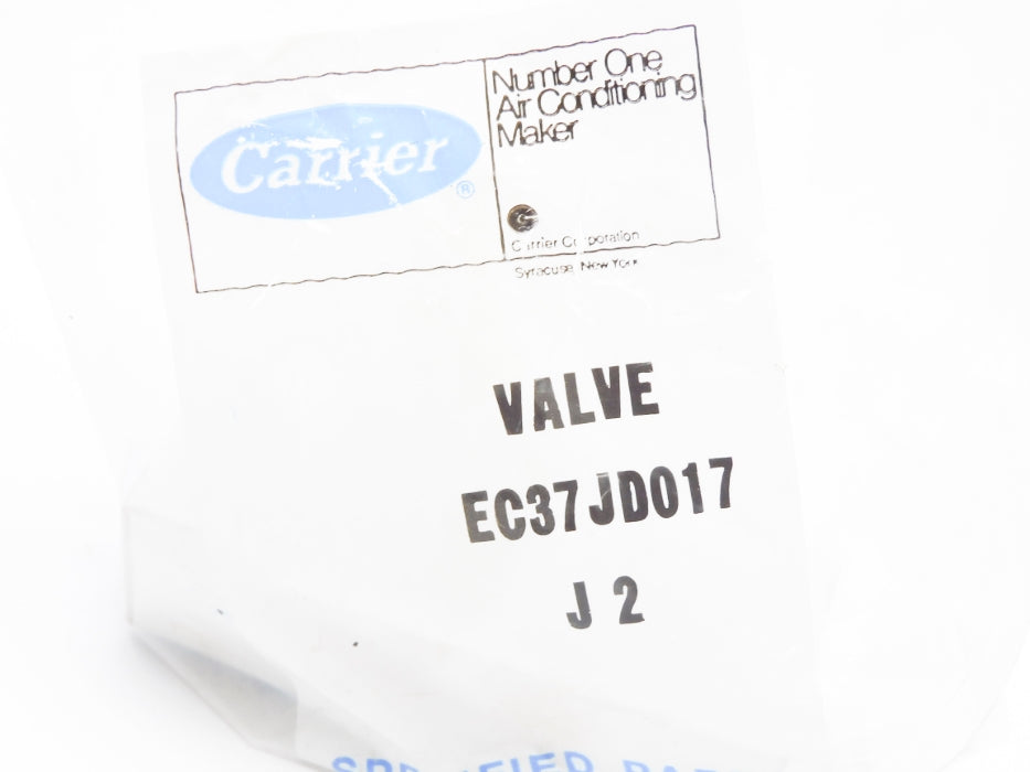 CARRIER EC37JD017 CV020B2P*5 NSMP