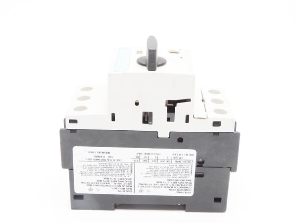 SIEMENS 3RV1021-1KA10 690V 9-12.5A NSNP